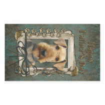 Fathers Day - Stone Paws - Airedale Stickers