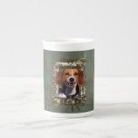 Fathers Day - Stone Paws - Beagle Bone China Mug