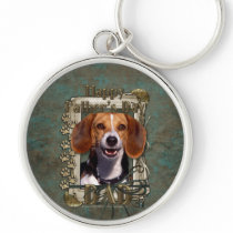 Fathers Day - Stone Paws - Beagle Key Chains