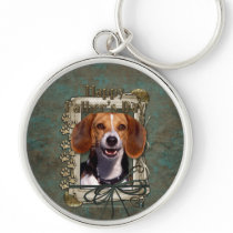 Fathers Day - Stone Paws - Beagle Key Chains