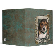 Fathers Day - Stone Paws - Beagle Puppy Binders