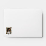 Fathers Day - Stone Paws - Beagle Puppy Envelope