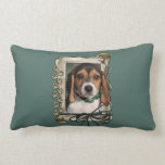 Fathers Day - Stone Paws - Beagle Puppy Pillows