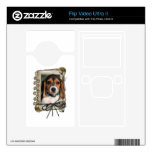 Fathers Day - Stone Paws - Beagle Puppy Flip Ultra II Decal