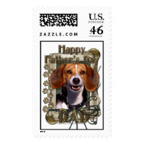 Fathers Day - Stone Paws - Beagle Stamp