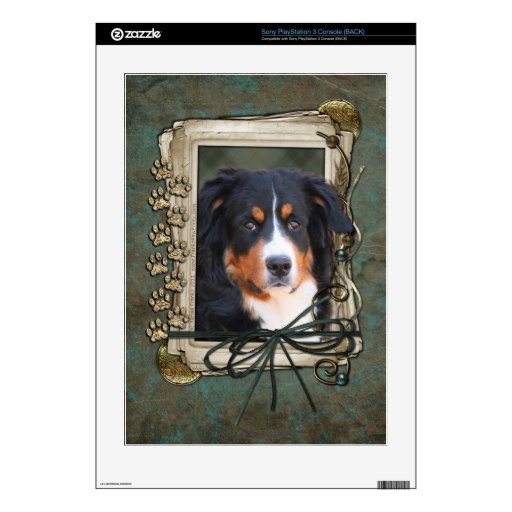 Fathers Day - Stone Paws - Bernese Mountain Dog PS3 Skin
