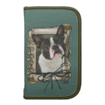 Fathers Day - Stone Paws - Boston Terrier Organizer