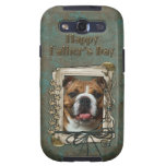 Fathers Day - Stone Paws - Bulldog Galaxy S3 Covers
