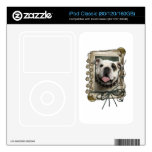 Fathers Day - Stone Paws - Bulldog iPod Skins