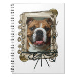 Fathers Day - Stone Paws - Bulldog Note Books