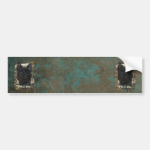 Fathers Day - Stone Paws - Cairn - Rosco Bumper Sticker