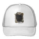 Fathers Day - Stone Paws - Cairn - Rosco Trucker Hats
