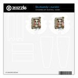 Fathers Day - Stone Paws - Cavalier - Blenheim Skullcandy Lowrider Decal