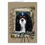 Fathers Day - Stone Paws - Cavalier Card