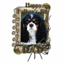Fathers Day - Stone Paws - Cavalier - Dad Acrylic Cut Outs