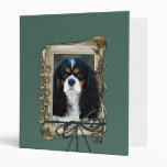 Fathers Day - Stone Paws - Cavalier King Charles S Binders
