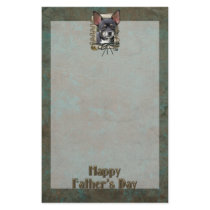 Fathers Day - Stone Paws - Chihuahua - Isabella Stationery