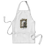 Fathers Day - Stone Paws - Chinese Crested Aprons