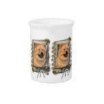 Fathers Day - Stone Paws - Chow Chow Pitcher