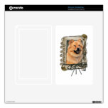 Fathers Day - Stone Paws - Chow Chow Decal For Kindle Fire