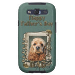 Fathers Day - Stone Paws - Cocker Spaniel Samsung Galaxy S3 Cases