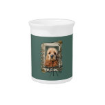 Fathers Day - Stone Paws - Cocker Spaniel Drink Pitchers