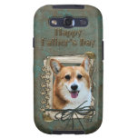 Fathers Day - Stone Paws - Corgi - Owen Galaxy SIII Case