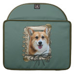 Fathers Day - Stone Paws - Corgi - Owen MacBook Pro Sleeve