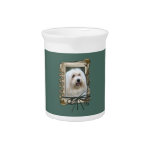 Fathers Day - Stone Paws - Coton de Tulear Pitchers