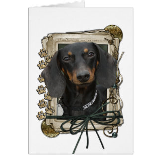 dachshund fathers day
