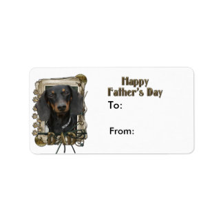 dachshund fathers day