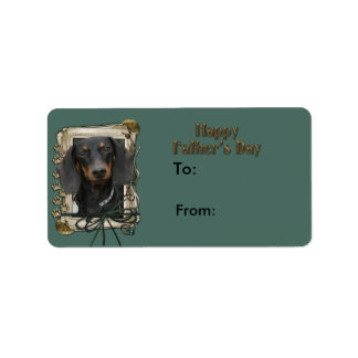 dachshund fathers day