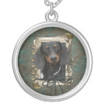 Fathers Day - Stone Paws - Dachshund - Winston Jewelry