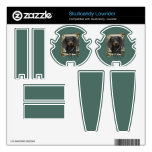 Fathers Day - Stone Paws - Dachshund - Winston Skullcandy Decals