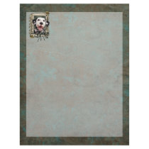 Fathers Day - Stone Paws - Dalmatian Letterhead Design