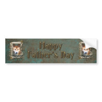 Fathers Day - Stone Paws - Dingo Bumper Sticker