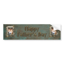 Fathers Day - Stone Paws - Dingo Bumper Sticker