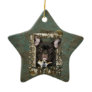 Fathers Day - Stone Paws - French Bulldog Teal Dad Christmas Tree Ornaments