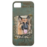 Fathers Day - Stone Paws - German Shepherd iPhone 5 Case