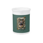 Fathers Day - Stone Paws - German Shepherd Pitcher