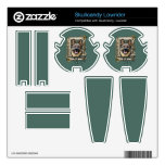 Fathers Day - Stone Paws - German Shepherd Skin For Skullcandy