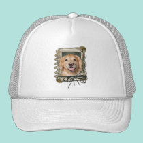 Fathers Day - Stone Paws Golden Retriever Corona hats