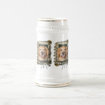 Fathers Day - Stone Paws Golden Retriever Corona mugs