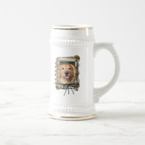 Fathers Day - Stone Paws Golden Retriever Corona mugs