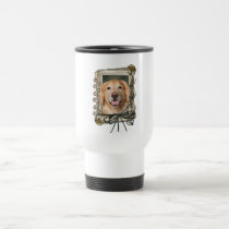 Fathers Day - Stone Paws Golden Retriever Corona mugs