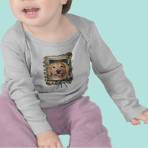 Fathers Day - Stone Paws Golden Retriever Corona t-shirts
