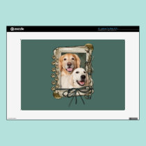 Fathers Day - Stone Paws Goldens Corona and Tebow skins