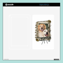Fathers Day - Stone Paws Goldens Corona and Tebow skins