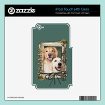 Fathers Day - Stone Paws Goldens Corona and Tebow skins