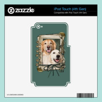 Fathers Day - Stone Paws Goldens Corona and Tebow skins